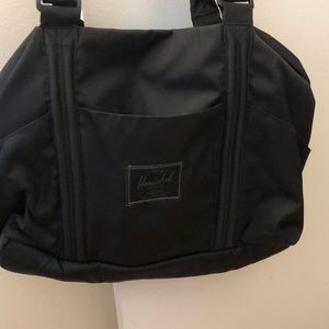 Herschel tote bag black
